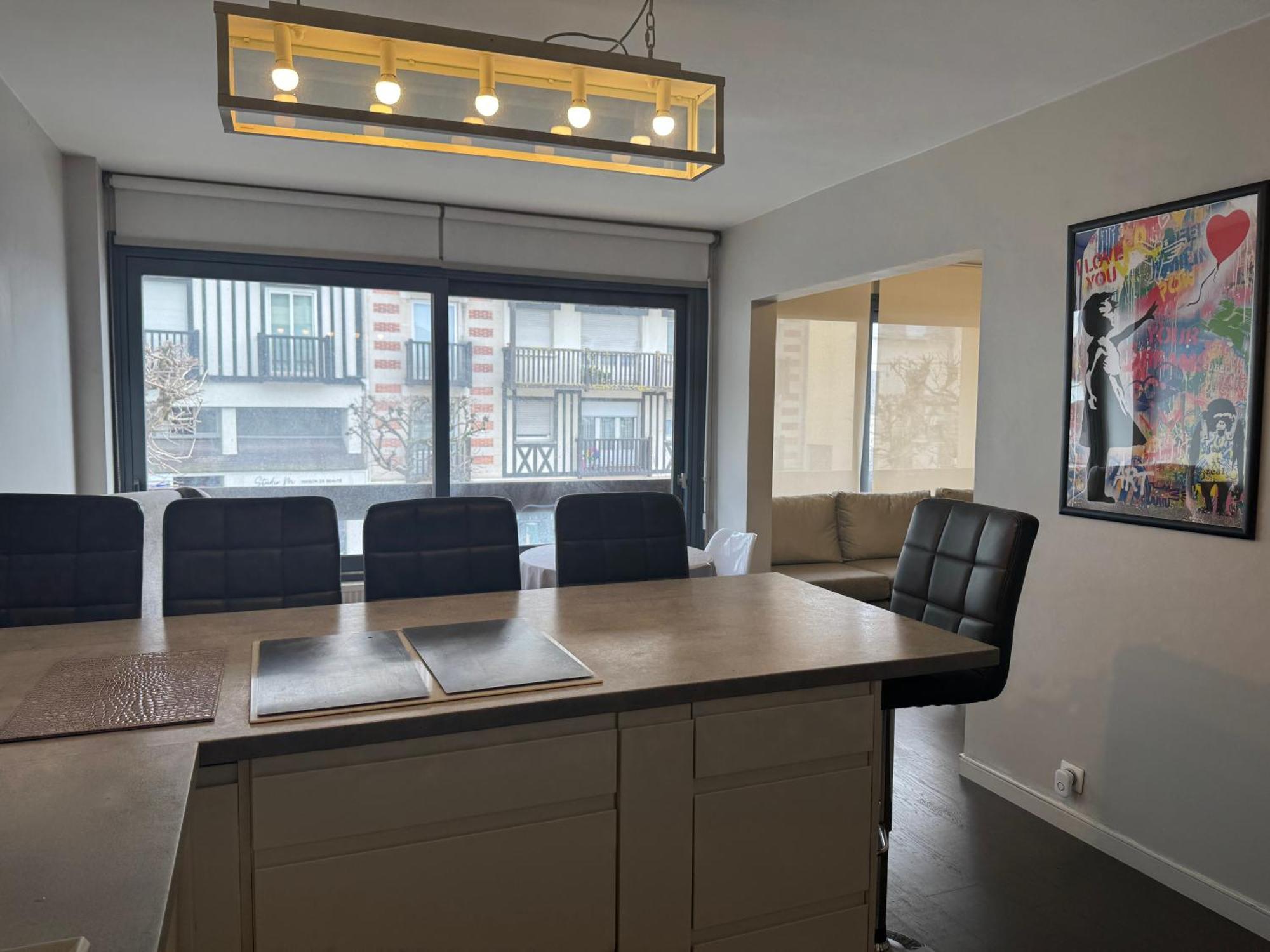 Appartement Place Morny, Hyper Centre ! Ντοβίλ Εξωτερικό φωτογραφία