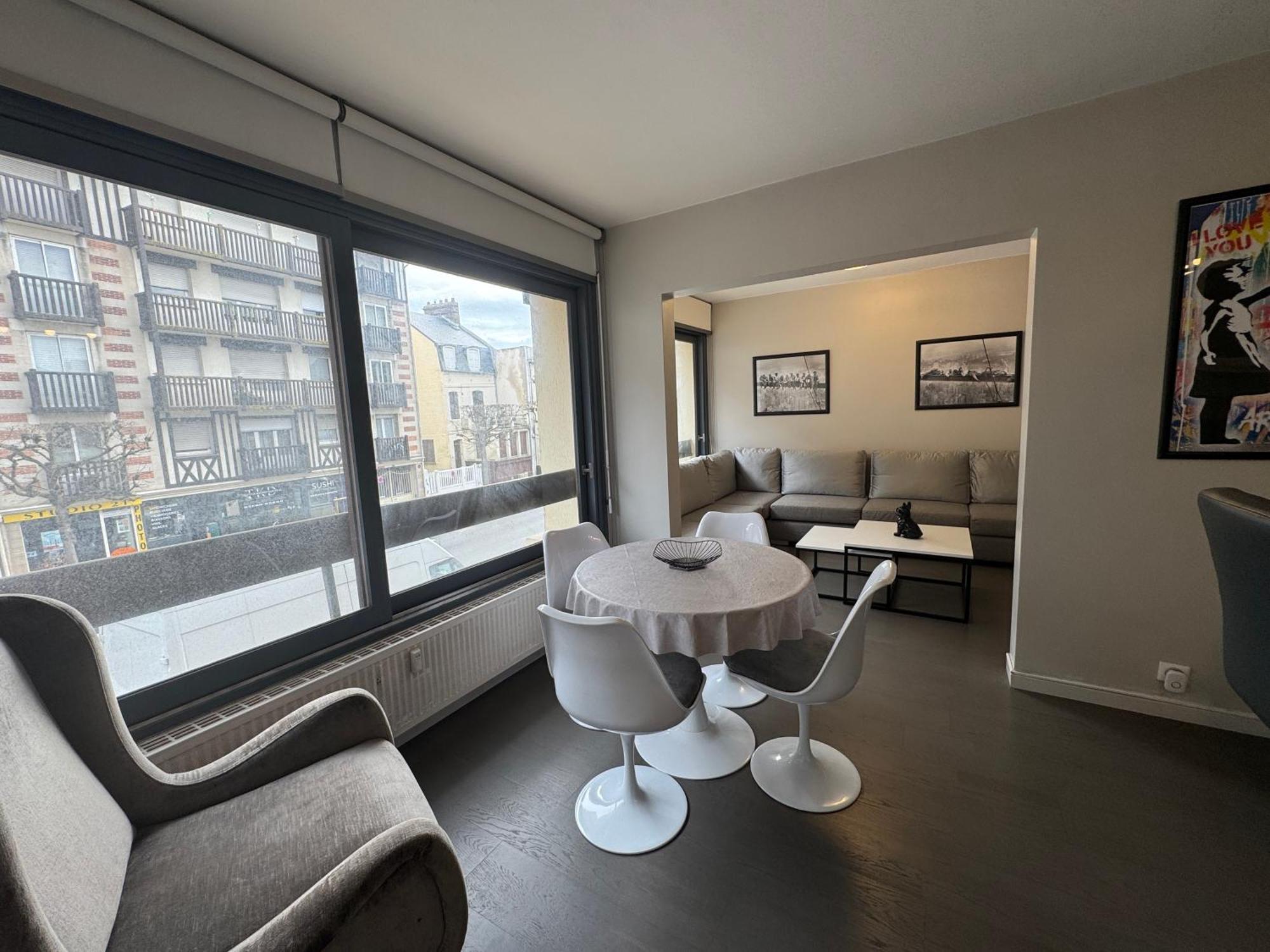 Appartement Place Morny, Hyper Centre ! Ντοβίλ Εξωτερικό φωτογραφία